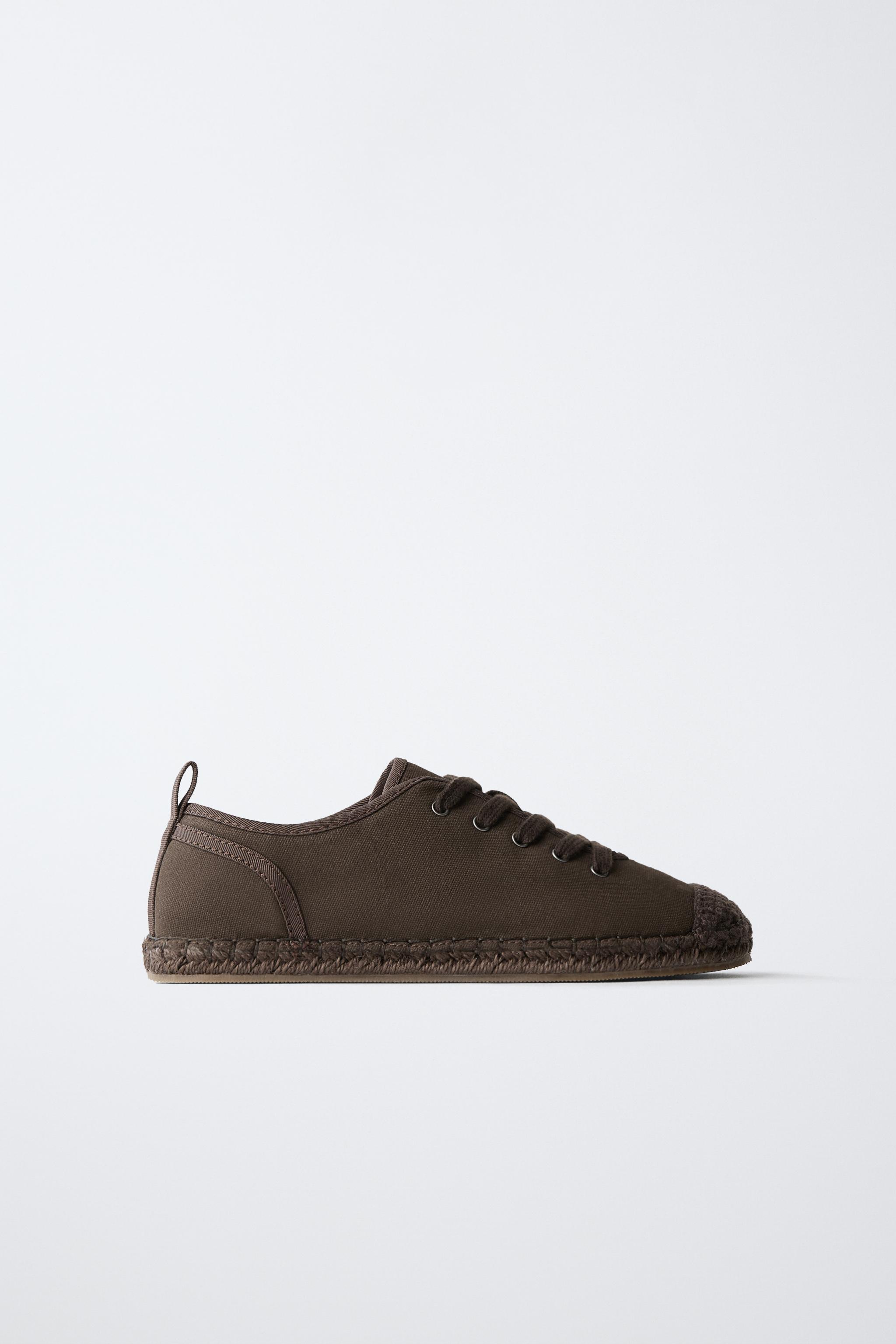 LACE-UP ESPADRILLES